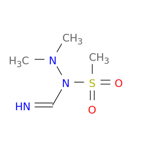 N-dimethylamino-N-methylsulfonyl-methanimidamide