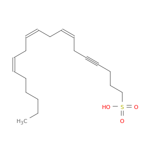 7,10,13-Nonadecatrien-4-yne-1-sulfonic acid, (Z,Z,Z)-
