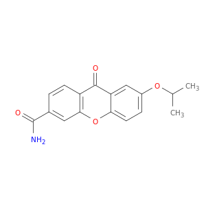 9H-Xanthene-3-carboxamide, 7-(1-methylethoxy)-9-oxo-