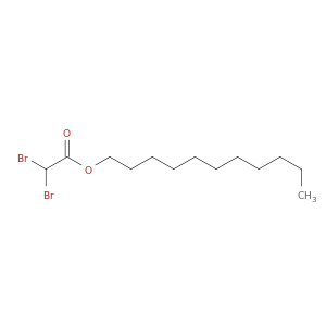 Acetic acid, dibromo-, undecyl ester