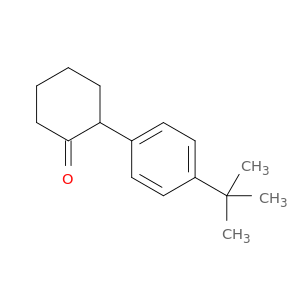 Cyclohexanone, 2-[4-(1,1-dimethylethyl)phenyl]-