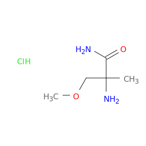 2-amino-3-methoxy-2-methylpropanamide hydrochloride