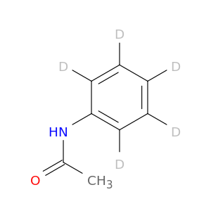 N-(苯基-2,3,4,5,6-D5)乙酰胺