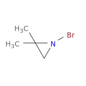 N-BROMO-2,2-DIMETHYLAZIRIDINE