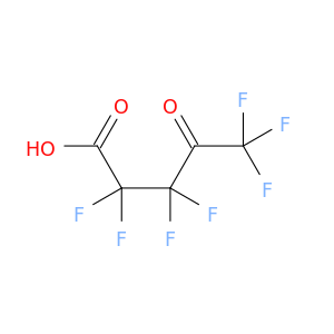 Pentanoic acid, 2,2,3,3,5,5,5-heptafluoro-4-oxo-