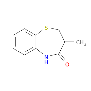 3-Methyl-2,3,4,5-tetrahydro-1,5-benzothiazepin-4-one