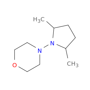 4-(2,5-dimethylpyrrolidin-1-yl)morpholine