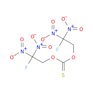 bis(2-fluoro-2,2-dinitro-ethoxy)methanethione