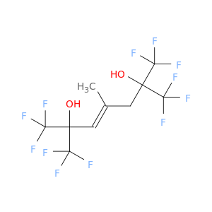 3-Heptene-2,6-diol,1,1,1,7,7,7-hexafluoro-4-methyl-2,6-bis(trifluoromethyl)-