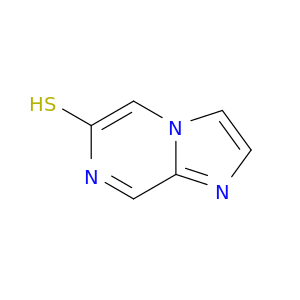 Imidazo[1,2-a]pyrazine-6-thiol
