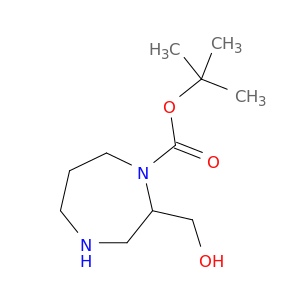 tert-Butyl 2-(hydroxymethyl)-1,4-diazepane-1-carboxylate