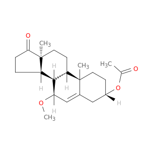 Androst-5-en-17-one,3-(acetyloxy)-7-methoxy-, (3b,7b)- (9CI)