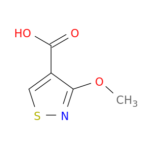 3-Methoxy-1,2-thiazole-4-carboxylic acid