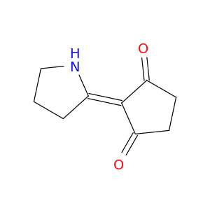 1,3-Cyclopentanedione, 2-(2-pyrrolidinylidene)-