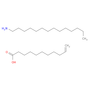 tetradecan-1-amine; undec-10-enoic acid