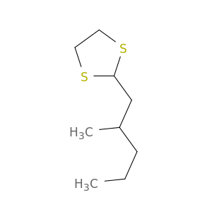 1,3-Dithiolane, 2-(2-methylpentyl)-