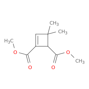 2-Cyclobutene-1,2-dicarboxylic acid, 4,4-dimethyl-, dimethyl ester