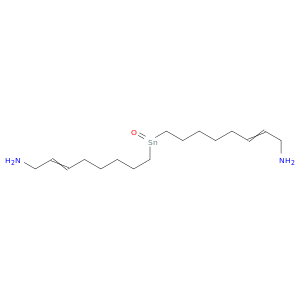 2-Octen-1-amine, 8,8'-(oxostannylene)bis-