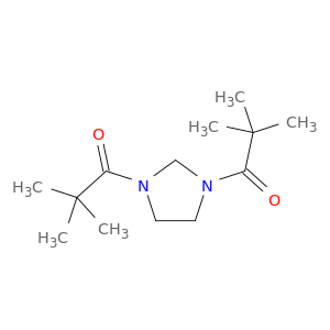 Imidazolidine, 1,3-bis(2,2-dimethyl-1-oxopropyl)-