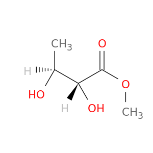 Butanoic acid, 2,3-dihydroxy-, methyl ester, (2R,3S)-