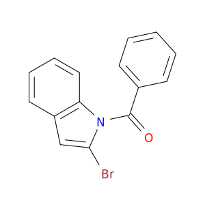 (2-Bromo-1H-indol-1-yl)(phenyl)methanone