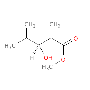 Pentanoic acid, 3-hydroxy-4-methyl-2-methylene-, methyl ester, (3S)-