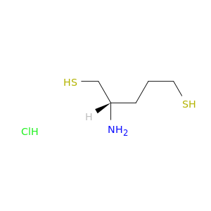 1,5-Pentanedithiol,2-amino-, hydrochloride, (S)- (8CI,9CI)
