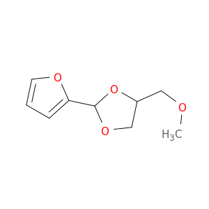 1,3-Dioxolane,2-(2-furanyl)-4-(methoxymethyl)-