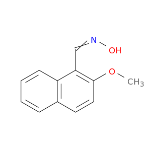 2-METHOXY-1-NAPHTHALDEHYDE OXIME