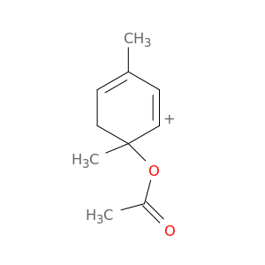 Cyclohexadienylium, 6-(acetyloxy)-3,6-dimethyl-