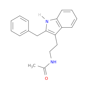 N-(2-(2-苄基-1H-吲哚-3-基)乙基)乙酰胺
