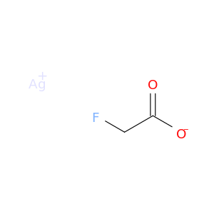 Acetic acid, fluoro-,silver(1+) salt (8CI,9CI)