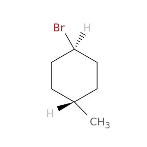 Cyclohexane, 1-bromo-4-methyl-, trans-