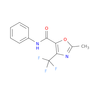 2-甲基-N-苯基-4-(三氟甲基)-5-恶唑苄酰胺