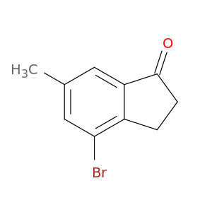4-溴-6-甲基-1-茚酮