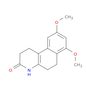 Benzo[f]quinolin-3(2H)-one, 1,4,5,6-tetrahydro-7,9-dimethoxy-