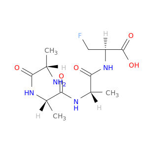 L-Alanine, N-[N-(N-L-alanyl-L-alanyl)-L-alanyl]-3-fluoro-