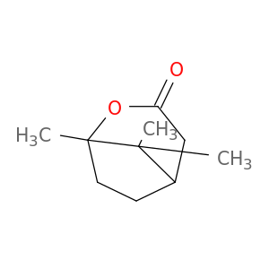 2-Oxabicyclo[3.2.1]octan-3-one,1,8,8-trimethyl-