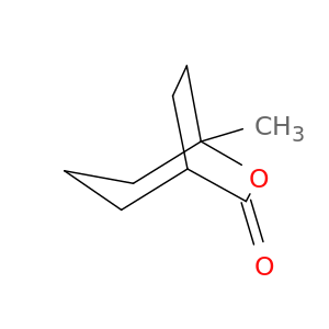 6-Oxabicyclo[3.2.2]nonan-7-one, 5-methyl-