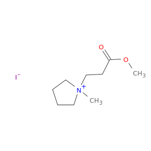 1-(3-methoxy-3-oxopropyl)-1-methylpyrrolidinium iodide