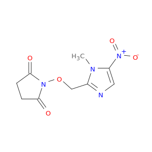 2,5-Pyrrolidinedione, 1-[(1-methyl-5-nitro-1H-imidazol-2-yl)methoxy]-