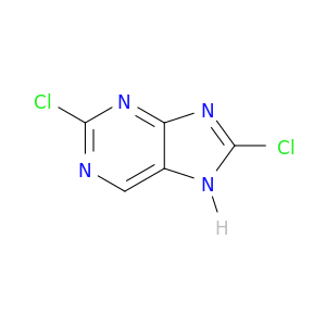 2,8-二氯-9H-嘌呤