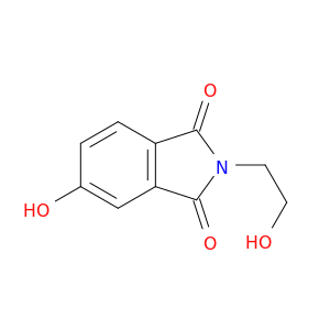 1H-Isoindole-1,3(2H)-dione, 5-hydroxy-2-(2-hydroxyethyl)-