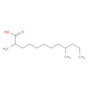 Dodecanoic acid, 2,9-dimethyl-