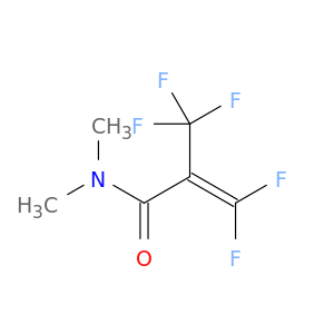 2-Propenamide, 3,3-difluoro-N,N-dimethyl-2-(trifluoromethyl)-