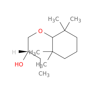 2-Butanol, 1-[(2,2,6,6-tetramethylcyclohexyl)oxy]-, (2S)-