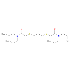 Acetamide, 2,2'-[1,3-propanediylbis(thio)]bis[N,N-dipropyl-