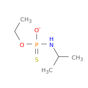 O-Ethyl (1-methylethyl)phosphoramidothioate