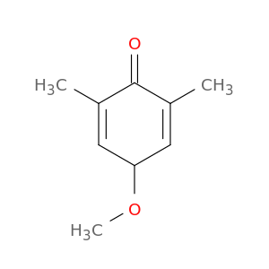 2,5-Cyclohexadien-1-one, 4-methoxy-2,6-dimethyl-