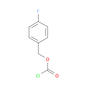 4-Fluorobenzyl carbonochloridate